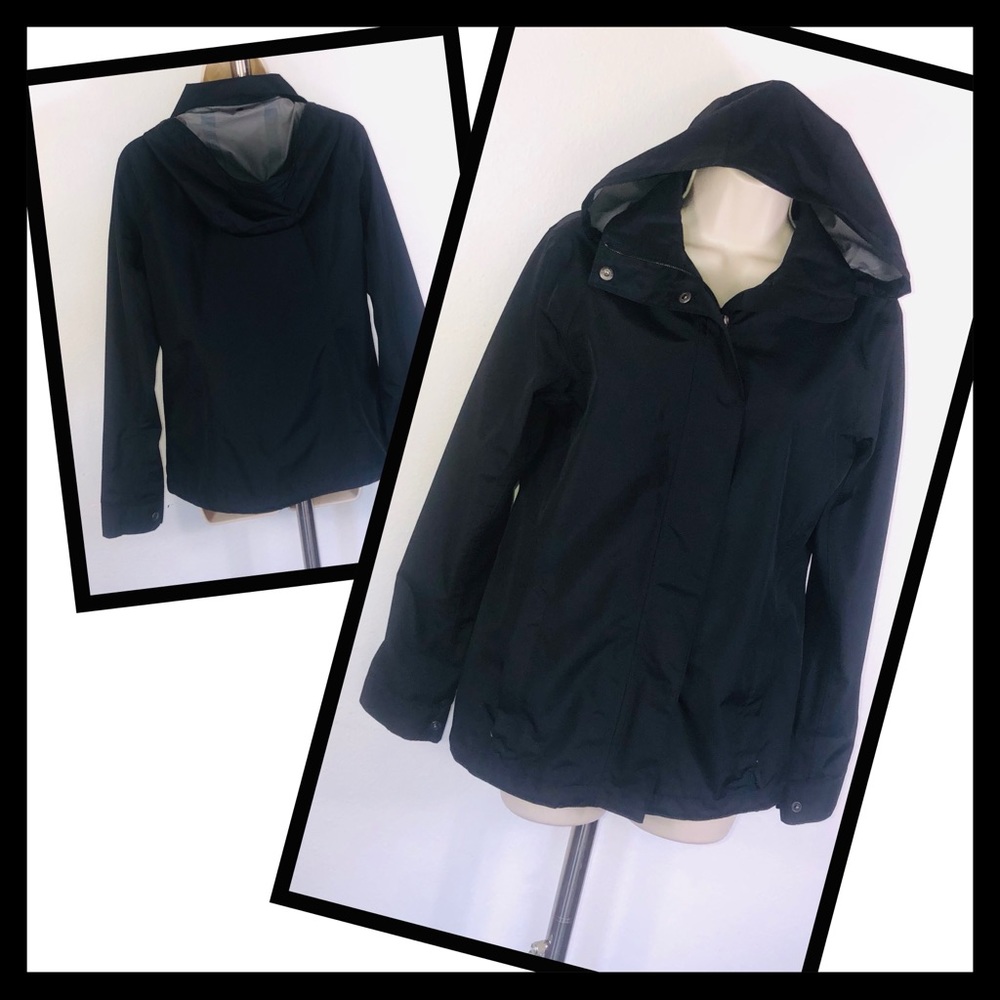 NWOT LANDS END RAIN JACKET - Picture 1 of 10